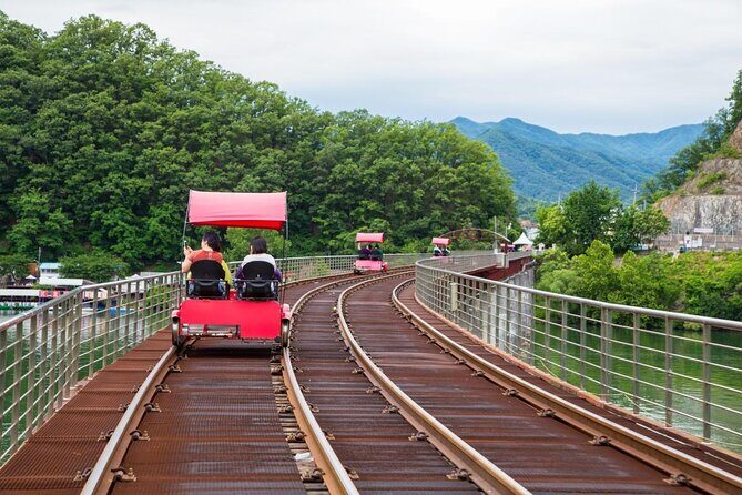 Korea Legoland Resort with Nami Island OR Railbike One Day Tour - Key Points