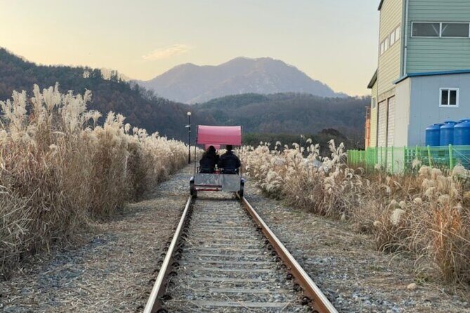 Korea Legoland Resort with Nami Island OR Railbike One Day Tour - Transportation and Timing