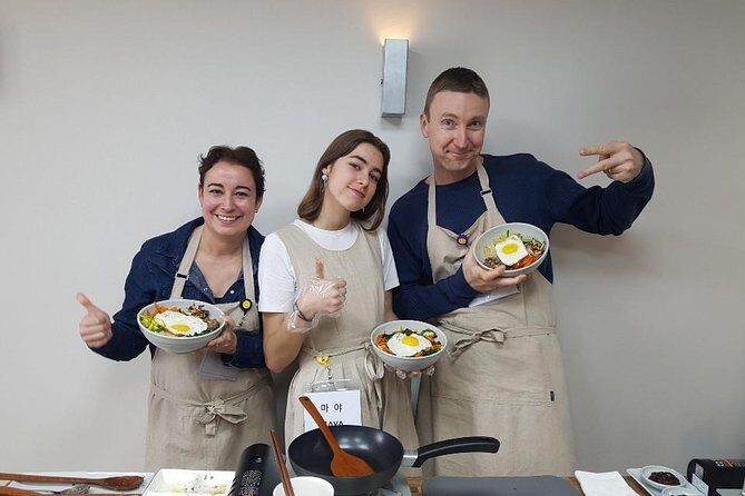 Korean cooking class in Haeundae, Busan - The Cultural Touch