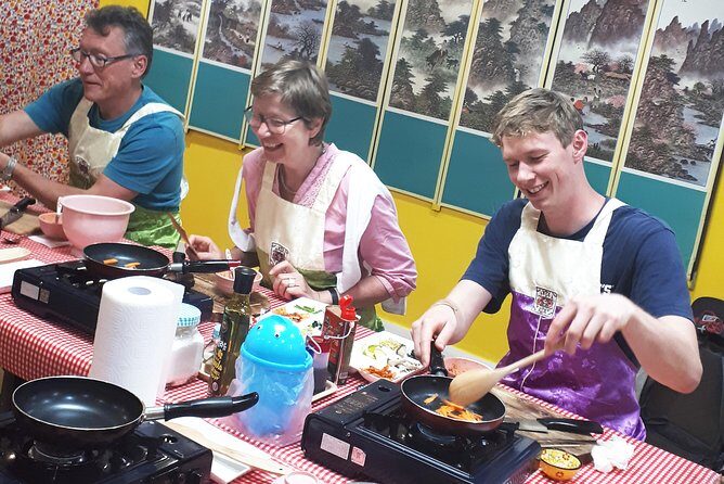 Korean Cooking Class with Full-Course Meal & Local Market Tour in Seoul - Why Travelers Love This Experience