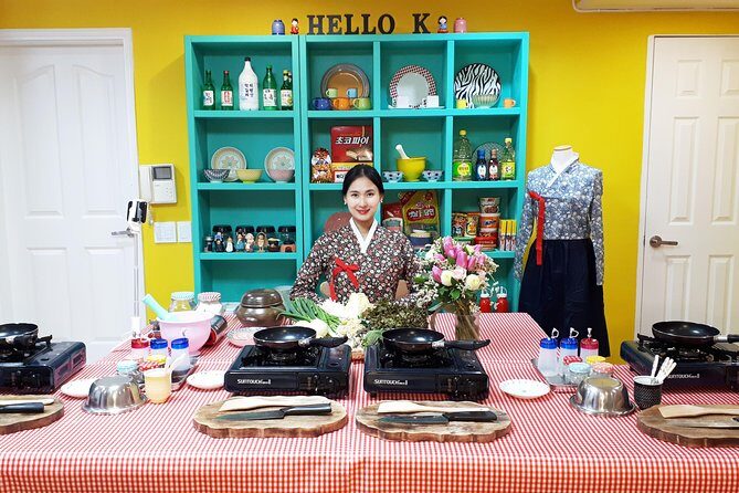 Korean Cooking Class with Full-Course Meal & Local Market Tour in Seoul - Practical Details and Tips