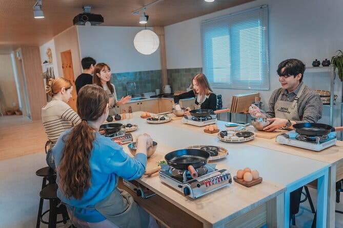 Korean Cooking Class with Grocery Shopping at Seoul Local Market - An Authentic Dive into Seoul’s Food Scene