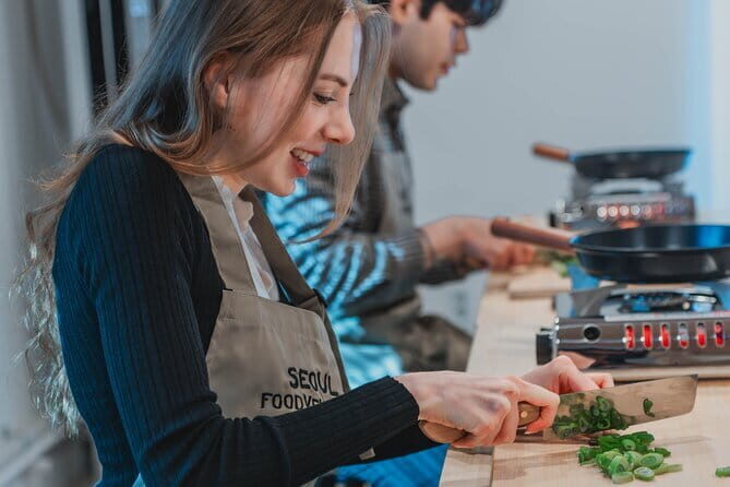 Korean Cooking Class with Grocery Shopping at Seoul Local Market - The Cooking Experience: What You’ll Make and Why It Matters