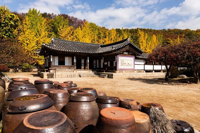 Korean Folk Village Private Tour - Transportation and Practical Details