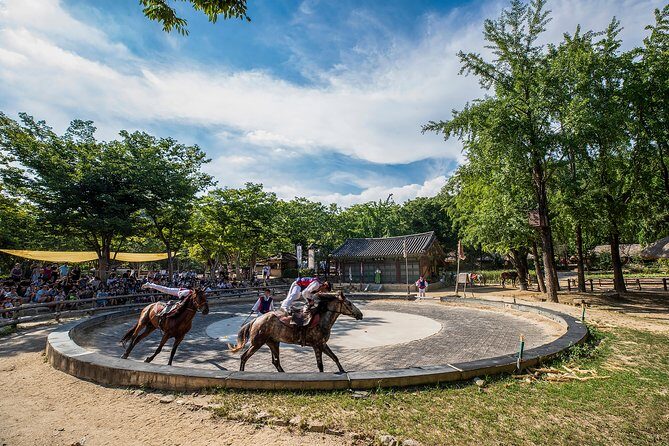 Korean Folk Village & Suwon Hwaseong Fortress Private Tour - Transportation and Timing: What to Expect
