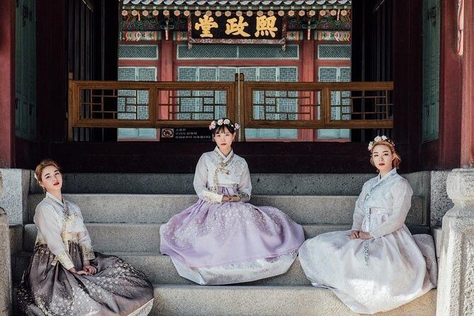 Korean Hanbok Rental Shop - Key Points