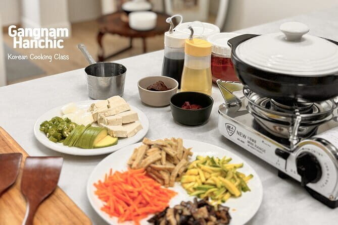 Korean Home Style Cooking Class in Gangnam Seoul - Key Points