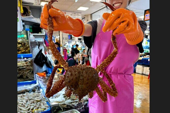 Korean Market Adventure with Chef Yie - Noryangjin Fish market - Korean Market Adventure with Chef Yie - Noryangjin Fish Market