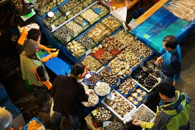 Korean Market Adventure with Chef Yie - Noryangjin Fish market - Practical Details and Tips