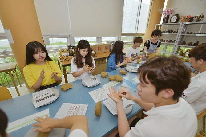 Korean Pottery Town Tour with the pottery class from Busan - The Pottery-Making Class: Crafting Your Souvenir