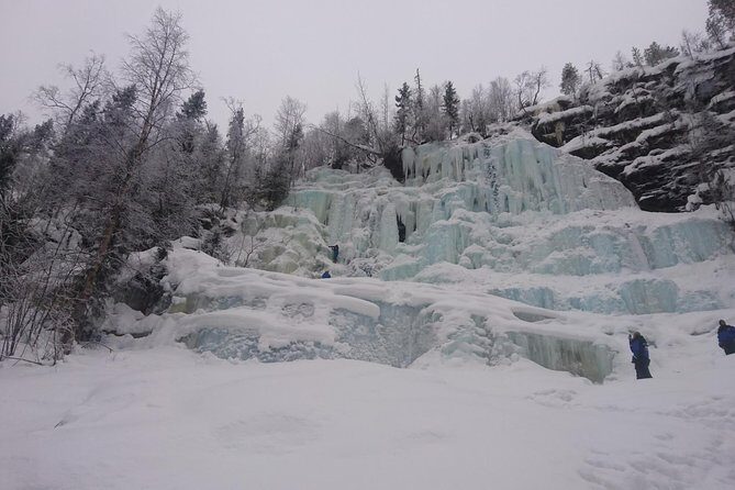 Korouoma Canyon and Auttiköngäs Waterfall Hiking Tour with picnic - Key Points