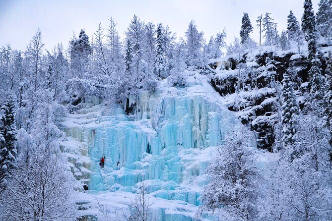 Korouoma Canyon Frozen Waterfalls - FAQ