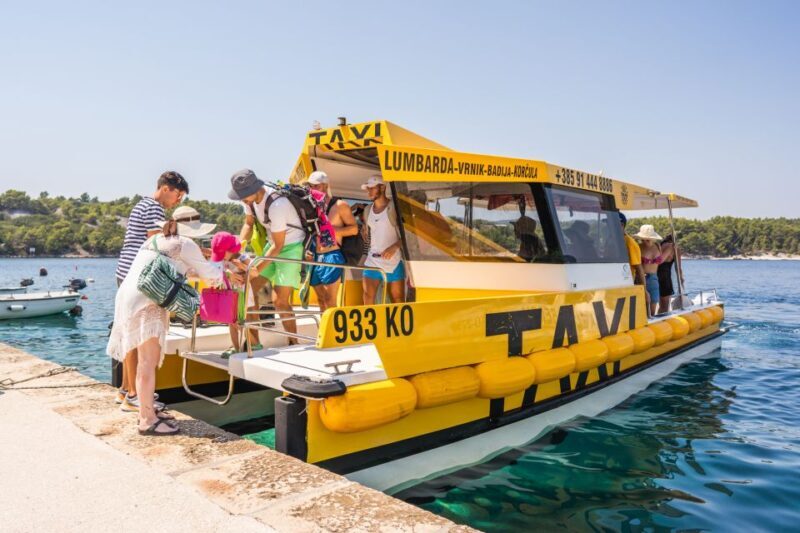 Korula: 3 Island Hop-on Hop-off Tour Daily Ticket - Frequently Asked Questions