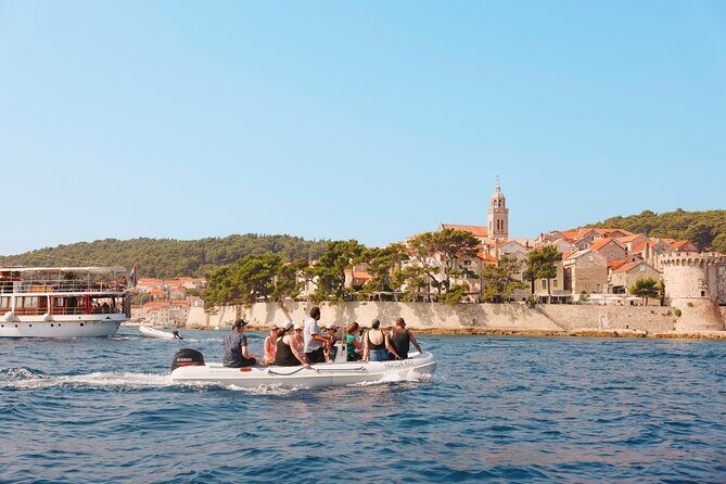 Korula & Lumbarda Islands Boat Tour with Snorkeling & Shipwreck - The Experience: A Step-by-Step Breakdown