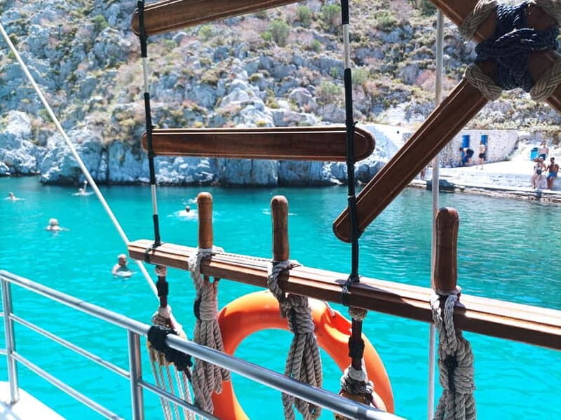 Kos: 3-Island Cruise with Lunch and Hotel Transfer - FAQs