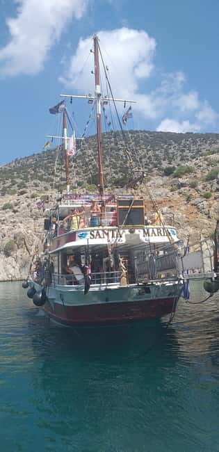 Kos: 3-Island Cruise with Lunch, Swimming and Audio Guide - The Sum Up