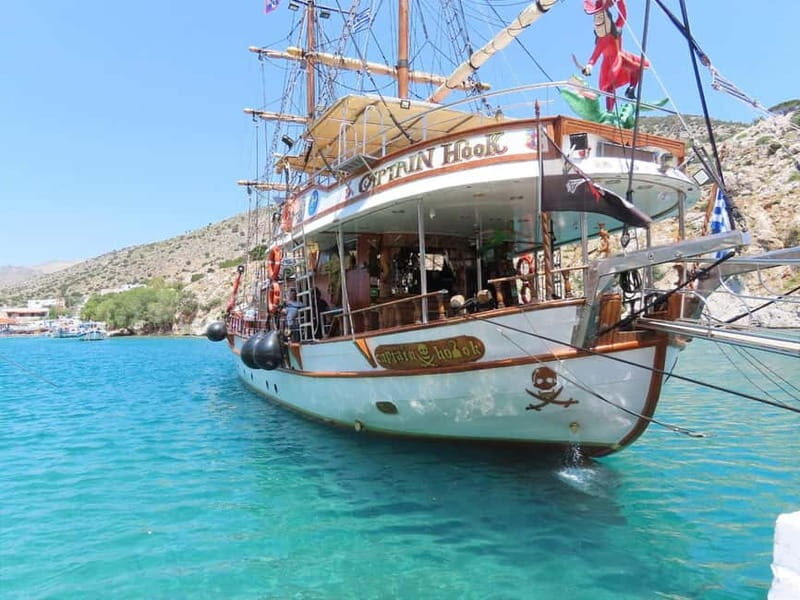 Kos : 3-Island Wooden Ship Cruise w/ Lunch on Captain Hook - An In-Depth Look at the Kos 3-Island Wooden Ship Cruise
