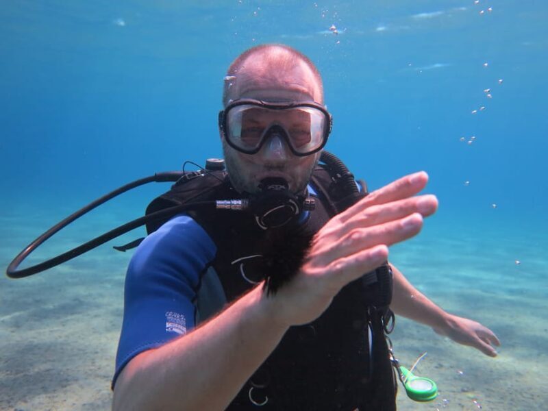 Kos: Beginner Scuba Diving from the Beach with Pickup - Key Points