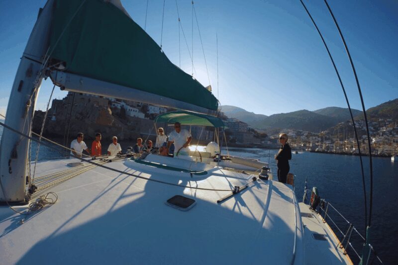 KOS: Catamaran Day Cruise Swim, Snorkel, Food & Drinks! - The Sum Up