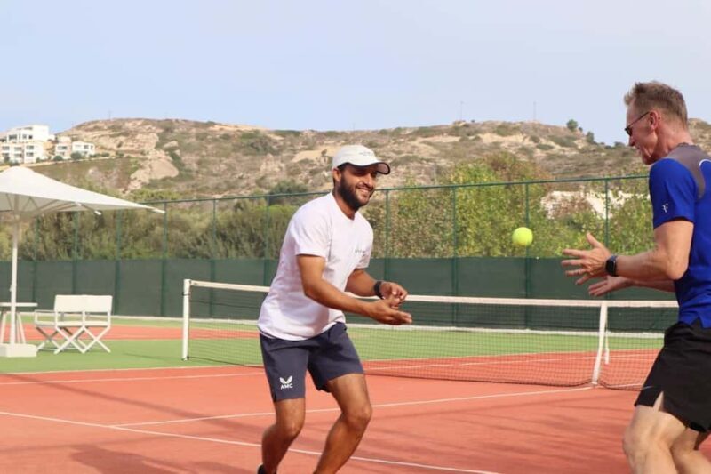 Kos: Game, Set, Match Private Tennis Experience - Key Points