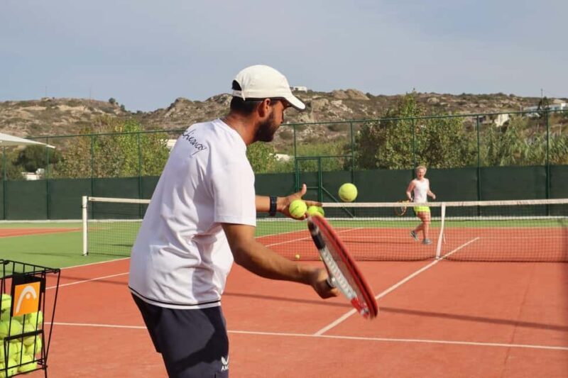 Kos: Game, Set, Match Private Tennis Experience - An In-Depth Look at the Kos Private Tennis Experience