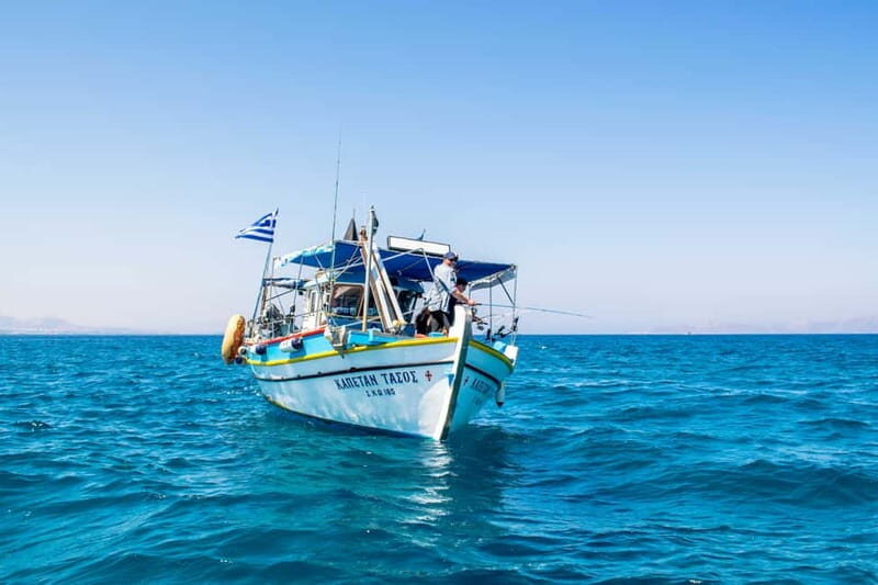 Kos, Greece: Fishing Trip Experience with Captain Tasos - An In-Depth Look: What to Expect on the Trip