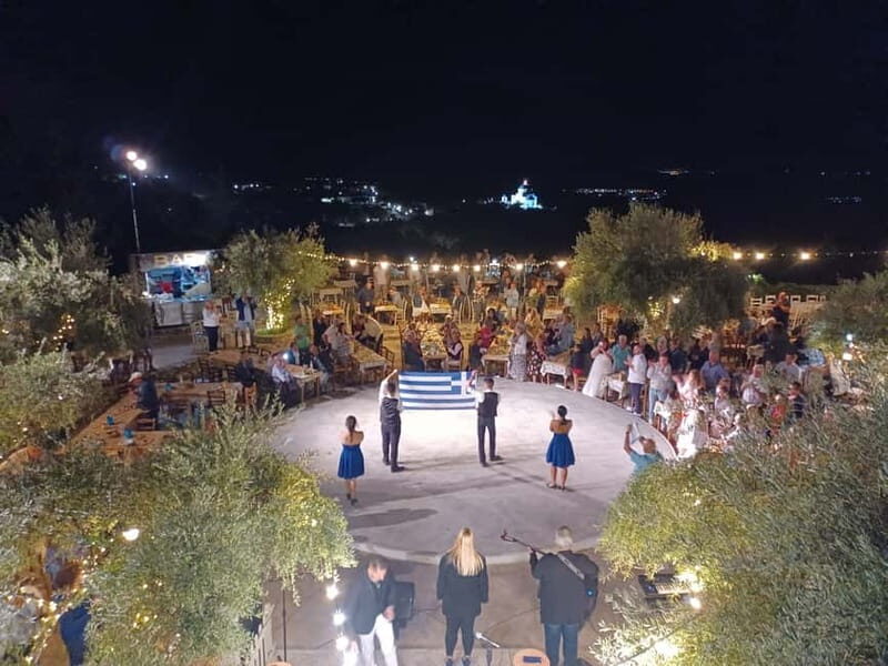 Kos: Greek Dinner with Music, Dancing, and Unlimited Wine - FAQ