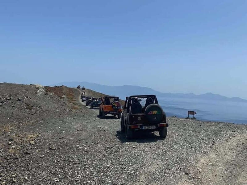Kos: Guided Jeep or Quad Off-Road Tour with Drinks and Lunch - FAQ