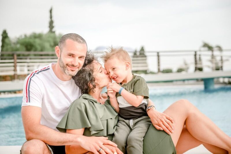 Kos island family photo shoot - Key Points