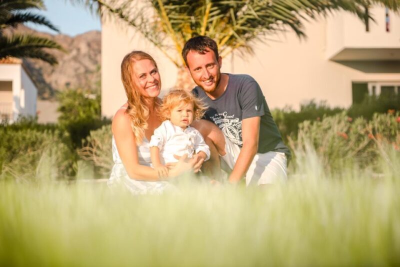 Kos island family photo shoot - The Sum Up