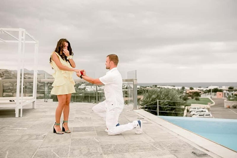 Kos island Proposal Photoshoot - Kos Island Proposal Photoshoot: An Unforgettable Romantic Experience