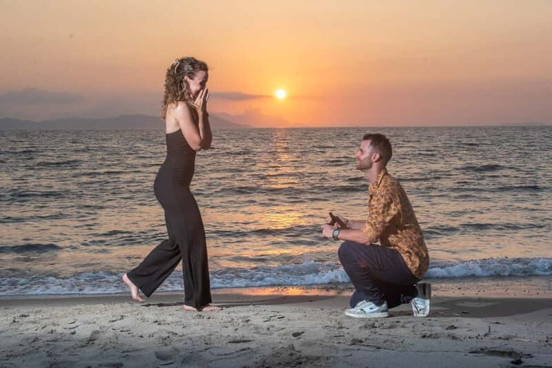 Kos island Proposal Photoshoot - Who Would Love This Experience?