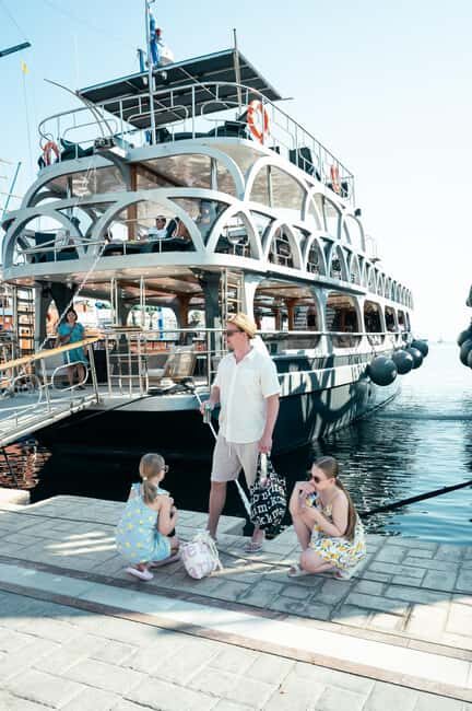 Kos Pearl 3 Island: Lounge in Luxury on the Aegean Waves - A Relaxed Yet Exciting Day on the Water