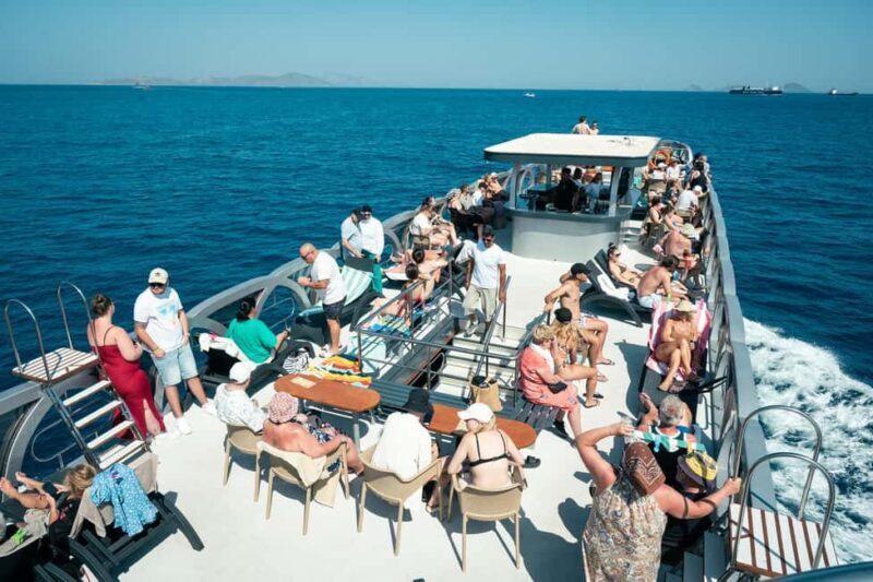 Kos Pearl 3 Island: Lounge in Luxury on the Aegean Waves - FAQ