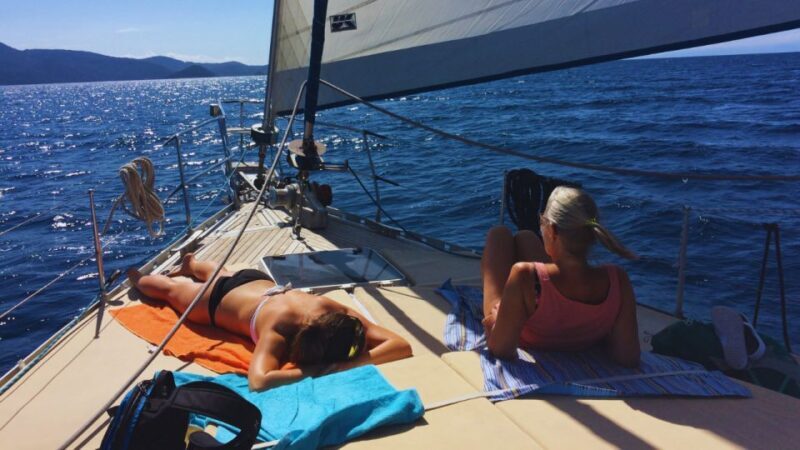 Kos: Private - Full-Day Sailing with Meal, Drinks, Swim - Key Points