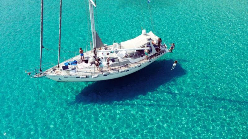 Kos: Private - Full-Day Sailing with Meal, Drinks, Swim - An Authentic Day at Sea