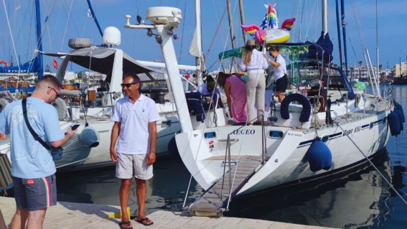 Kos: Private - Full-Day Sailing with Meal, Drinks, Swim - What Reviewers Say