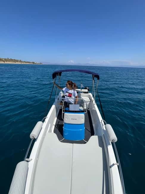 Kos: Private Speedboat Rental -No License required - In-Depth Look at the Itinerary and Destinations