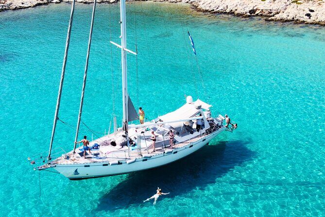 Kos: Small Group Full-Day Sailing with Meal, Drinks, & Swim - The Itinerary: What You Can Expect