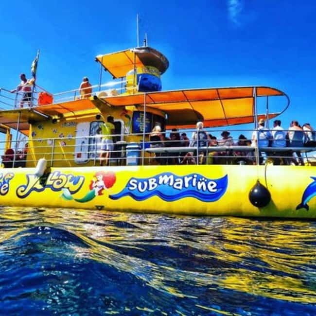 Kos: The Yellow Submarine 1:30 hour cruise Glasbottom Boat - An In-Depth Look at the Kos Yellow Submarine Experience