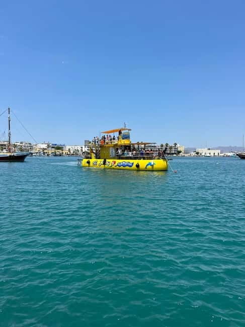 Kos: The Yellow Submarine 1:30 hour cruise Glasbottom Boat - Is This Tour Worth It?