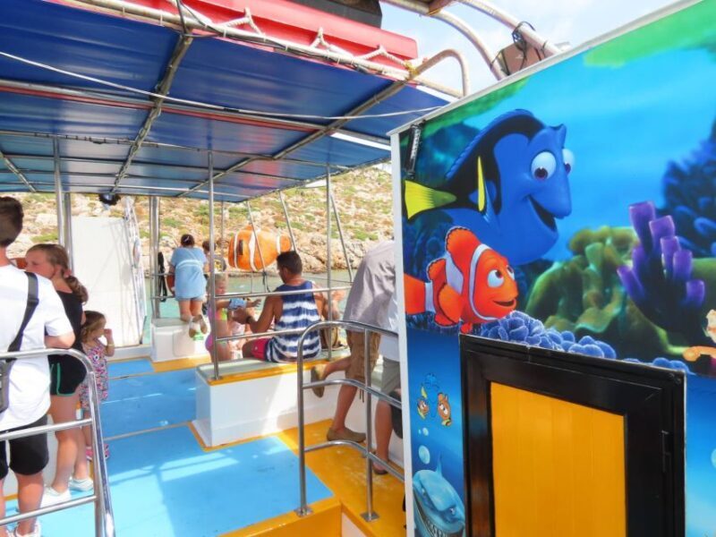 Kos Town: Glass-Bottom Boat Cruise with Swimming Stops - An Inside Look at the Experience