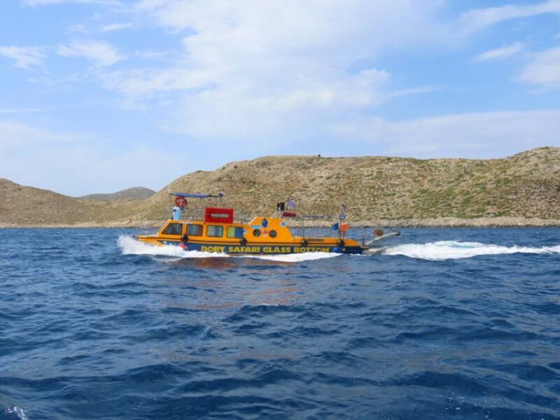 Kos Town: Glass-Bottom Boat Cruise with Swimming Stops - Authentic Traveller Insights & Tips