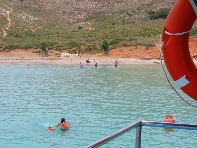 Kos Town: Glass-Bottom Boat Cruise with Swimming Stops - FAQ