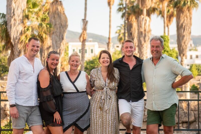 Kos Town tour photo shoot - Key Points