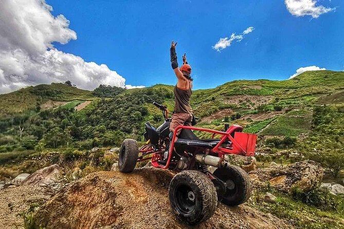 Kota Kinabalu ATV Riding and Dairy Farm at Mountain Kinabalu - Key Points
