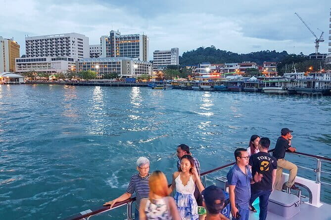 Kota Kinabalu Hotel to Jetty Round Trip Transfer - Key Points