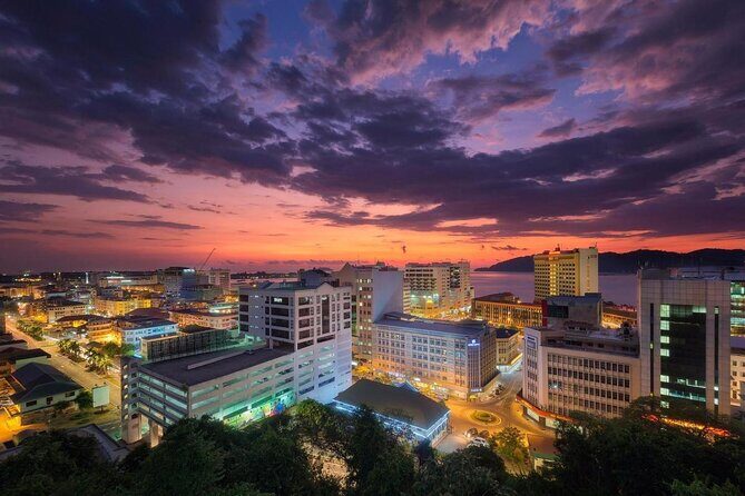 Kota Kinabalu Night Tour with Dinner & Cultural Dance Show - Key Points