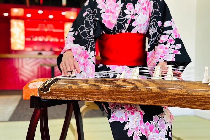 Koto Japanese Traditional Instrument Experience - The Experience Unpacked
