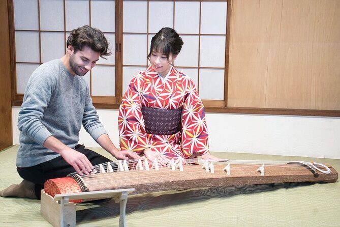 Koto Japanese Traditional Instrument Experience - The Sum Up